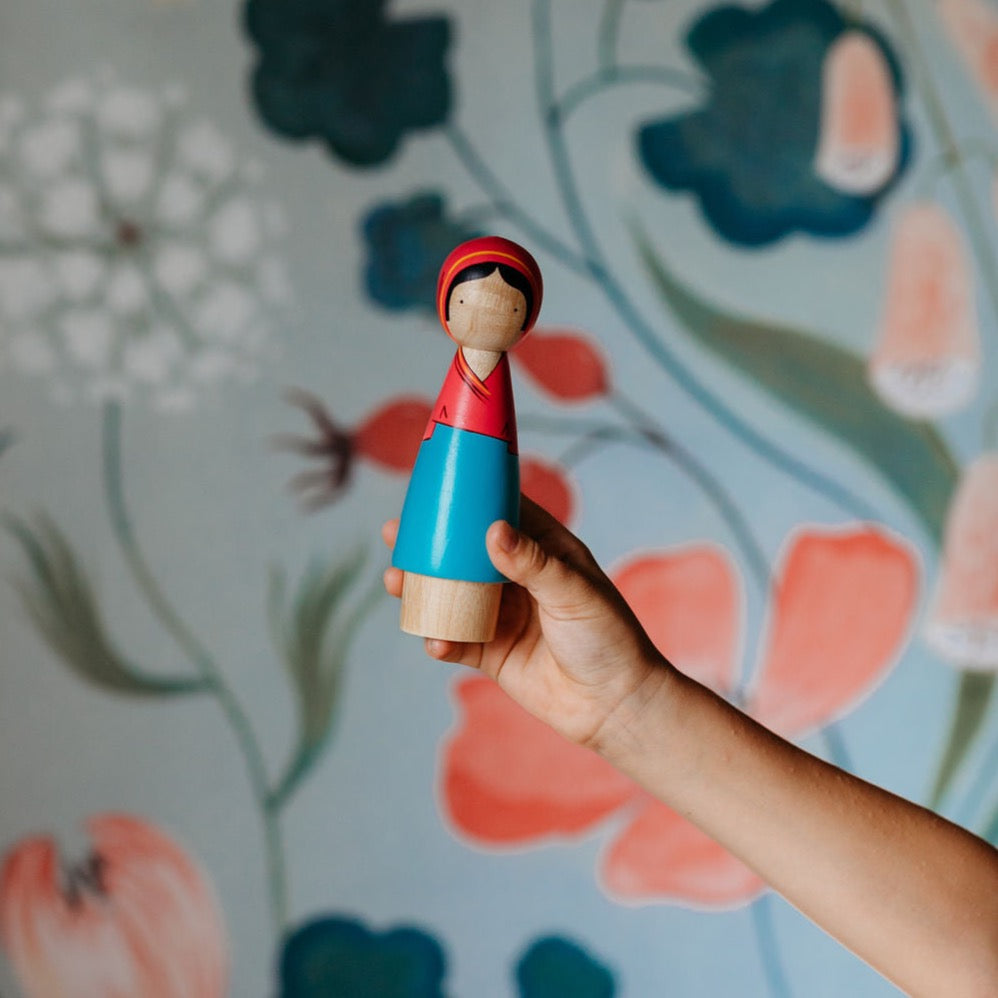 7" Malala Individual Doll