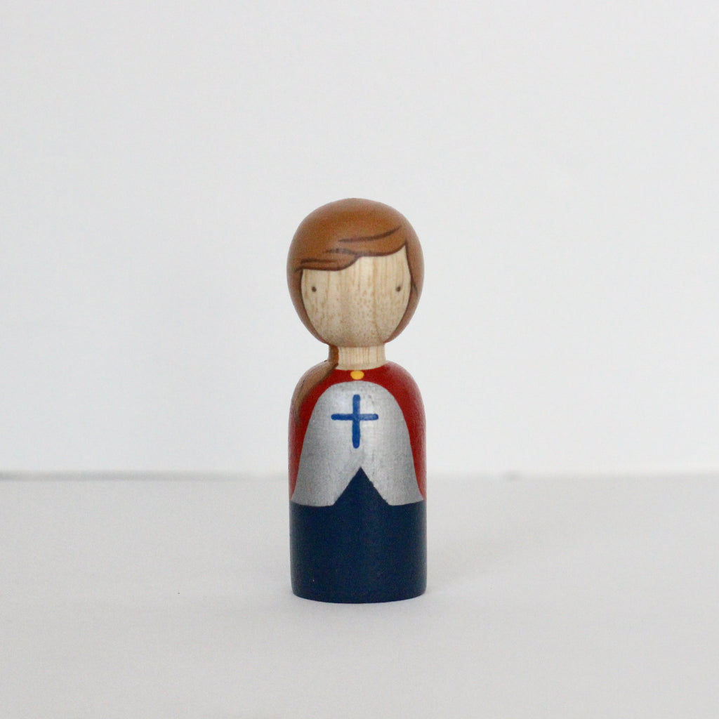 Joan of Arc. - 2.5"