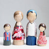 Custom Family of Four