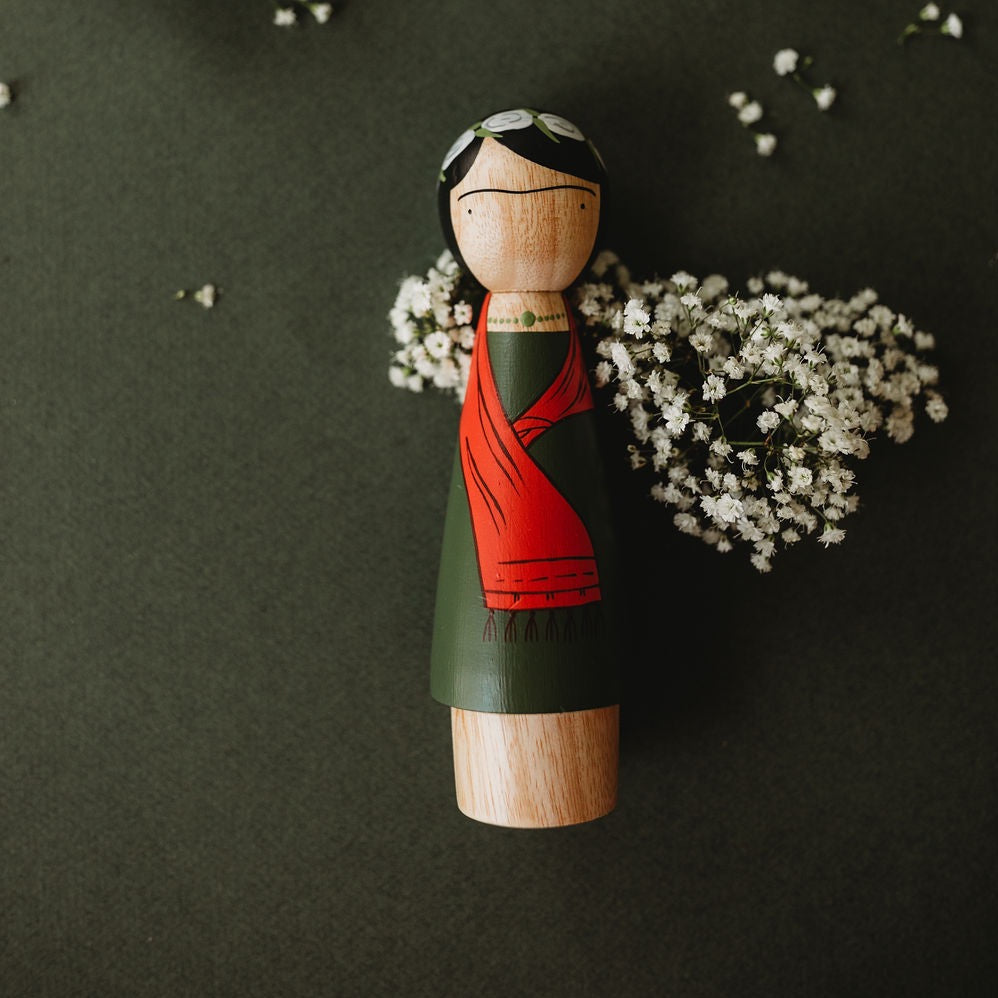7" Frida Kahlo Individual Doll