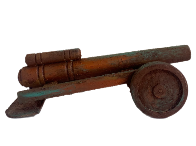 DIY WWI Cannon Kit
