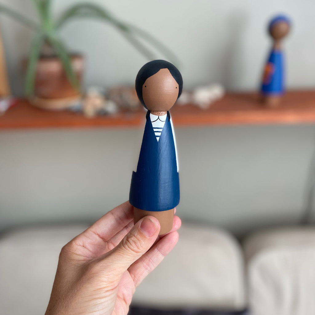 Ruby Bridges 5" Doll