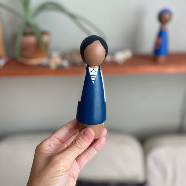 Ruby Bridges 5" Doll