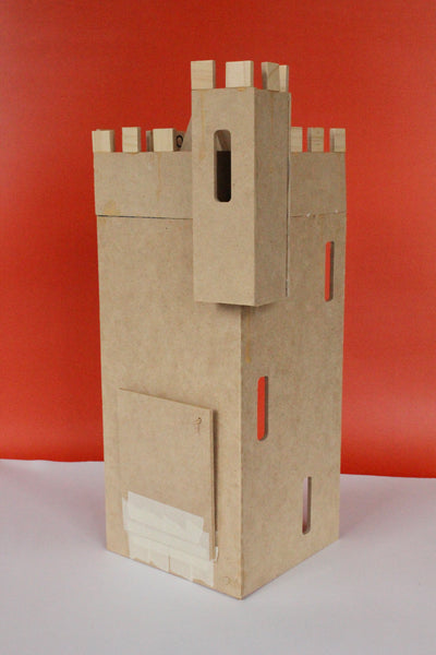 Medieval Irish Tower Build It Yourself Kit