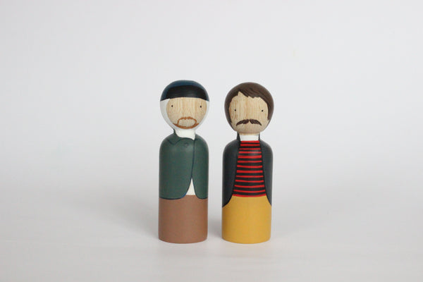 Famous Friends- Van Gogh and Gauguin