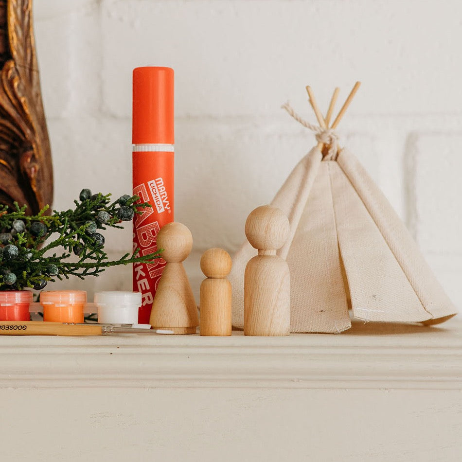 Tipi and Friends DIY Kit