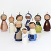 The Nativity Ornaments