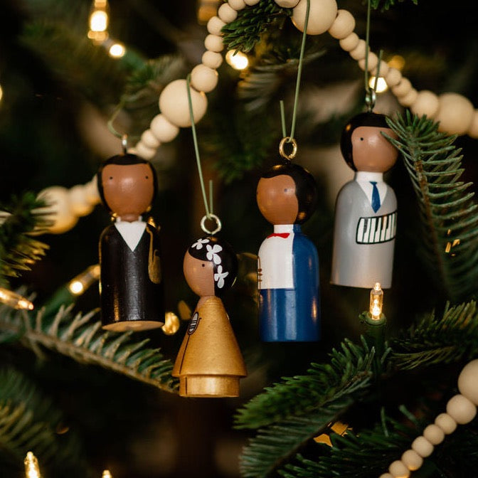 The Jazz Cats Ornaments