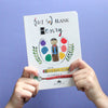 (Not So) Blank Henry - Children's Board Book