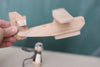 Blank Wooden Airplane and Pilot