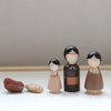 Native American Dolls - 3"