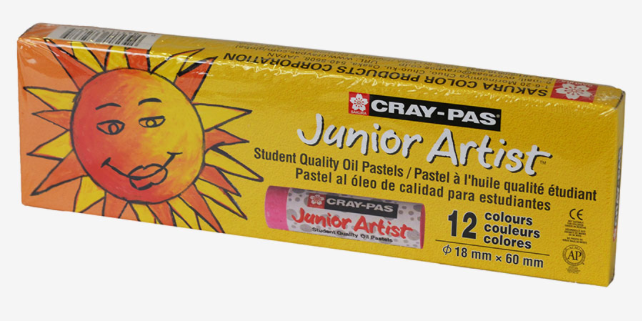 Cray-Pas Junior Artist Oil Pastels 12pk