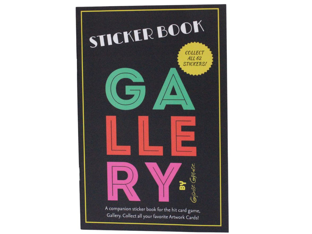 The Gallery Sticker Book