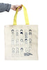 Doll Patterned Tote Bag