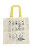 Doll Patterned Tote Bag